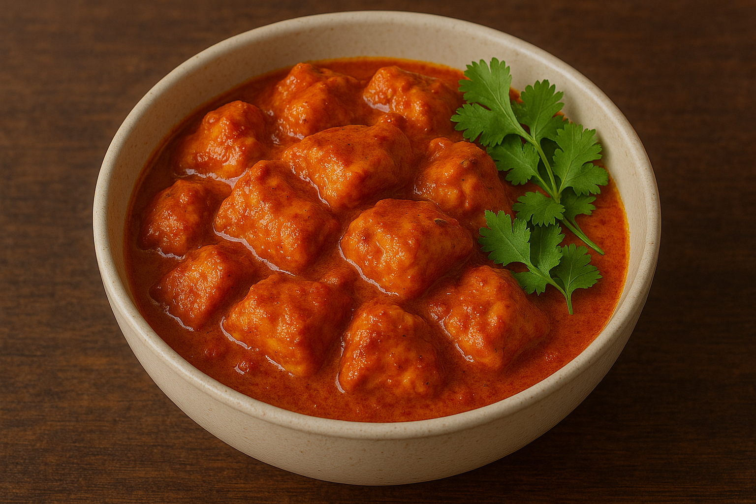 Spicy Malaysian Butter Chicken